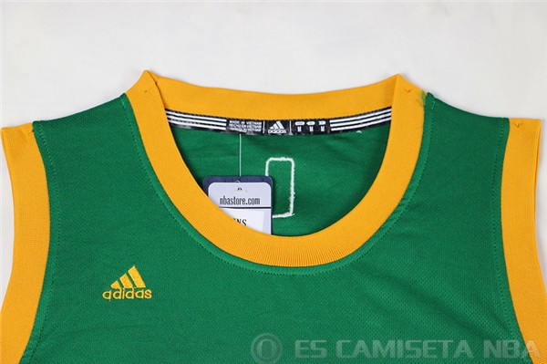 Camiseta Thomas #4 Boston Celtics Verde Phnom Penh - Haga un click en la imagen para cerrar